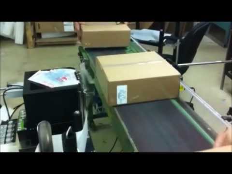Dual Action Tamp for Front and Side Labeling (Print Apply)