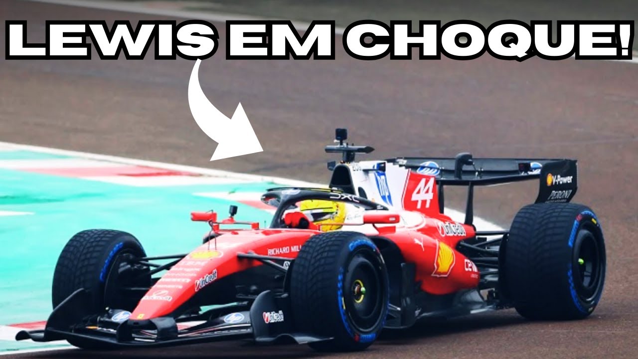 Hamilton fica "atônito" após as primeiras voltas com o carro de 2026!