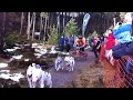 Start chute, Keith Robinson SHCGB Aviemore Rally.