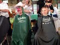 Finally I get my head shaved for St Baldricks!