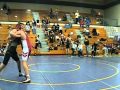 Collin Braun vs Kyle VanNess Farmington 285 lbs