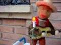 ALPS ROSKO TIN BAT/OP ROCK N ROLL MONKEY