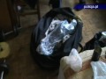 Polska Policja - 8 kg narkotyków w torbie podróżnej