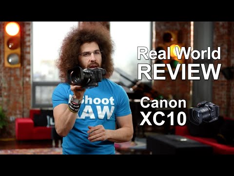 Canon XC10 4K Camcorder 