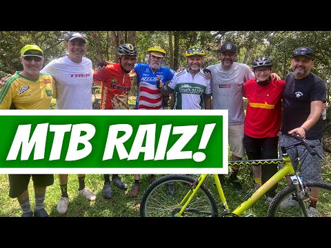 Vídeo reportagem Renata Falzoni - Pedal MTB Vintage - Bike É Legal
