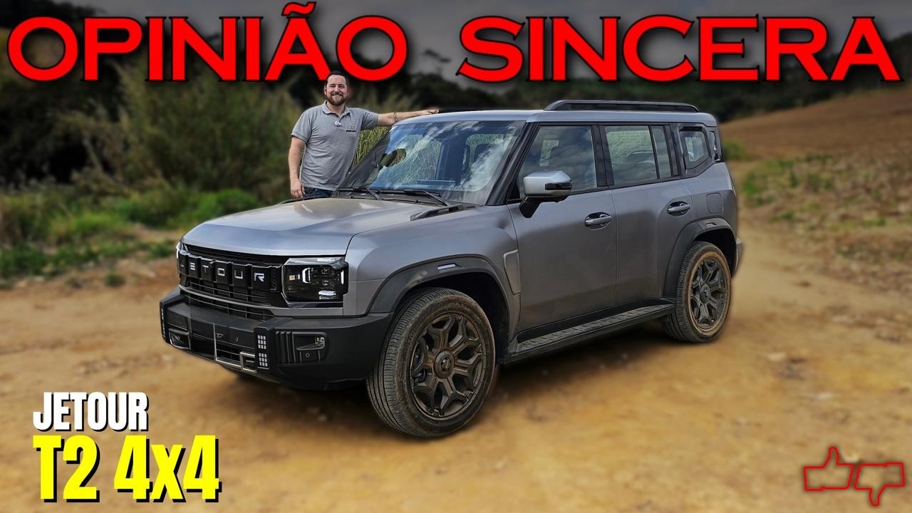 Jetour T2 4x4 - SUV Híbrido Plug-in OFF ROAD Preço, consumo, desempenho. É bom? Teste, avaliação
