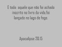 Para meditar:-Caso Elo�