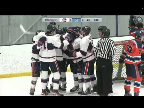 Net front battle with 6 on 5 scores with 17 sec left!!