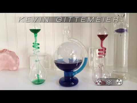 how to fill glass swan barometer