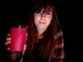 Homework time with chocolate milk