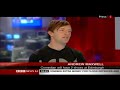 Cheif Fullmooners goes on BBC News 24! Cheif Fullmooners goes on BBC News 24!