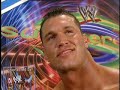 Randy Orton and John Cena backstage interview (Summerslam 2004)