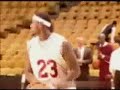 Lebron James Making Full Court Shots