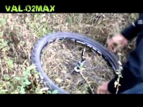 comment reparer pneu tubeless vtt