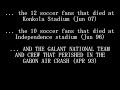 Zambia Vs Italy 1988
