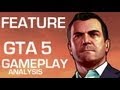 GTA 5: Rockstar Gameplay Demo Analysis - YouTube