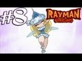 Rayman Origins Part 8 Wii co op
