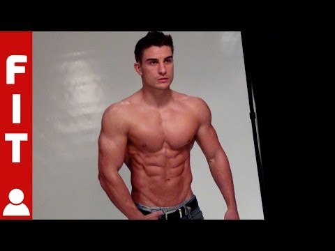 fitness model - http://www.MyVideoPT.com 'Mister International' and top sports model Ryan Terry explains how he came by the body which won him a world title and a major spon...