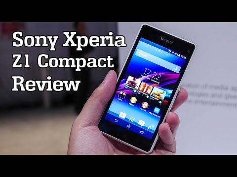 Sony Xperia Z1 Compact Review!