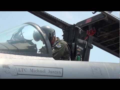 cope tiger 2012 - USAF F-15C Pilot