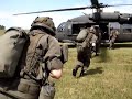 Bundesheer Black Hawk flight