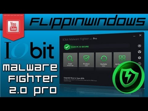 malware - http://www.iobit.com/products.php Take a Second to Subscribe and Thumbs up if you're continuing to enjoy my videos. Google+: https://plus.google.com/i/-j22py...