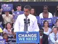 Barack Obama in Miami Florida