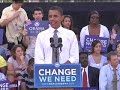 Barack Obama in Miami Florida