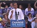 Barack Obama in Miami Florida