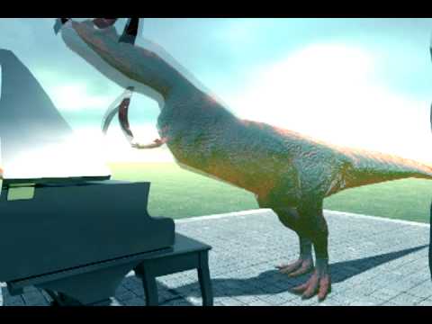 scoutvich - DEMONS HAVE WISDOM OF THE T-REX.