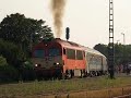 M41 2148 with InterCity train