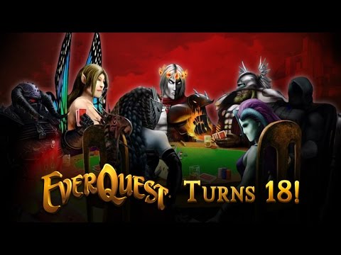 Стрим разработчиков EverQuest в честь 18-летия