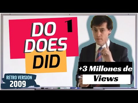 did - Hola, en este video te enseñaré a usar correctamente el do, does, y did. Te enseñaré los dos usos que tienen, y cómo hacer tus propias oraciones y preguntas ...