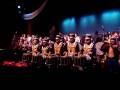 RHS Marching Band playing Jingle Bell Jam