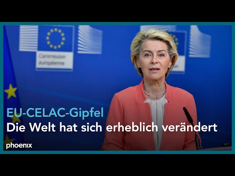 EU-CELAC-Gipfel: Treffen der Regierungschefs Europa ...