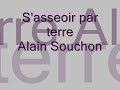 pour ne pas rester debout