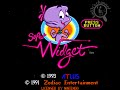 video game intro for super widget for snes. all copyrighted/trademarked media is owned by their respective companies. videos uploaded are demonstrative in nature, as defined under the 'fair use' policy of copyright.