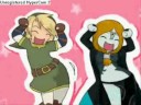 LoZ TP~ caramelldansen