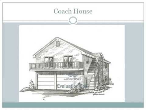 Small House Plans with Garage
