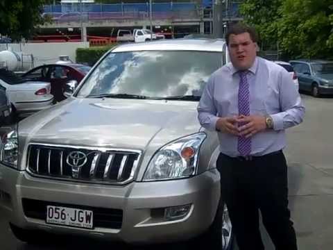 2005 Toyota Landcruiser Prado 2005 Toyota Landcruiser Prado