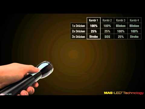 LaSicilianaVideos - Les presentamos la nueva Linterna Maglite MAG-LED ML 125. Idio.