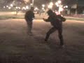En La Plaza - Kamehame + Suplex (Malilla - Javier)