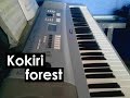 kokiri forest on piano