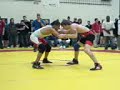 Randy vs Scott Christian wrestling