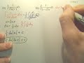 5.2b2 Natural Logarithmic Integration - Calculus