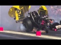 Crazy Dragster Explosion - Todd Lesenko Funny Car