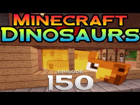 Minecraft Dinosaurs! - Episode 150 - Listen to me, Green Raptor!