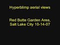Hyperblimp aerial view