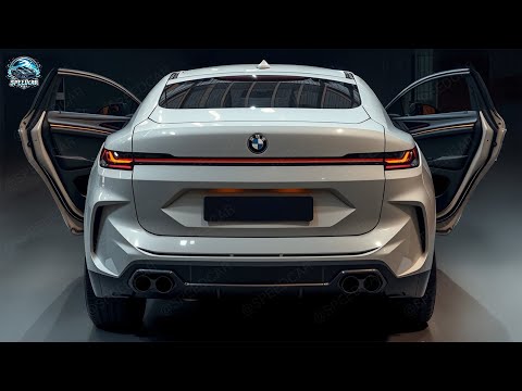 CUỐI CÙNG! 2025 BMW X2 mới - Xác định lại phân đoạn SUV nhỏ gọn!