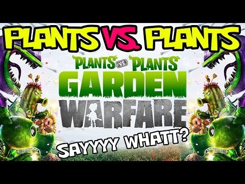 Plants vs. Plants Garden Warfare? Sunflower Power! Jay Diggity Redeems Himself!